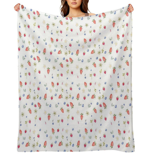 Berry Good Throw Blanket