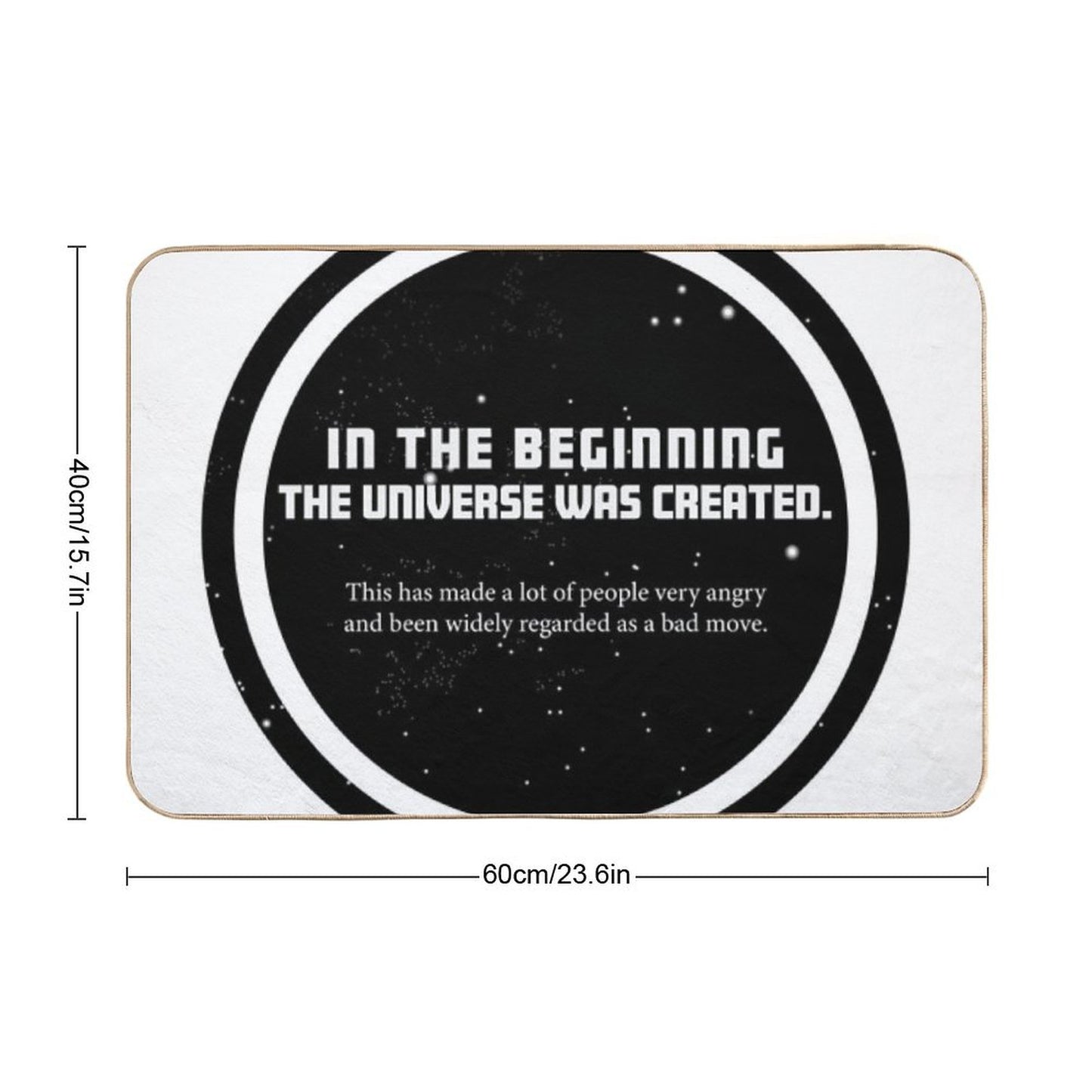 Douglas Adams Bath Mat