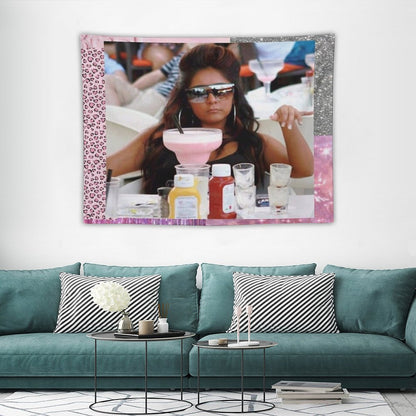 Snooki Mood Tapestry