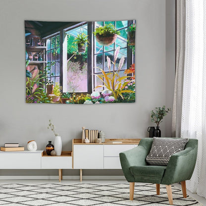 The Witch's Garden Tapestry