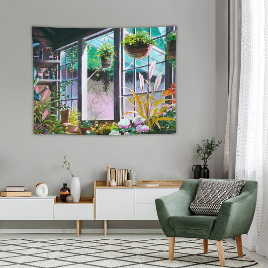 The Witch's Garden Tapestry