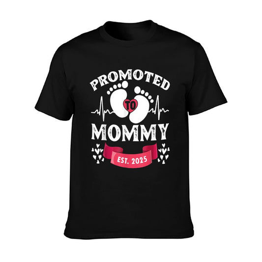 Womens 1st Time Mom EST 2025 New First Mommy Mothers Day T-Shirt