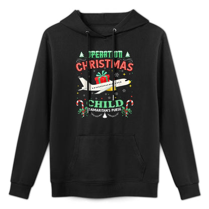 Operation Christmas Child Funny Family Matching Xmas All-Day Comfort Hoodie