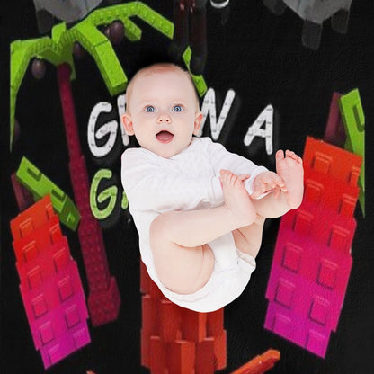 Grow A Garden Game Throw Blanket