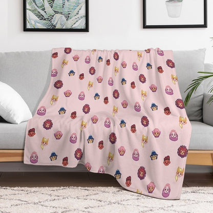 She-ra A Throw Blanket
