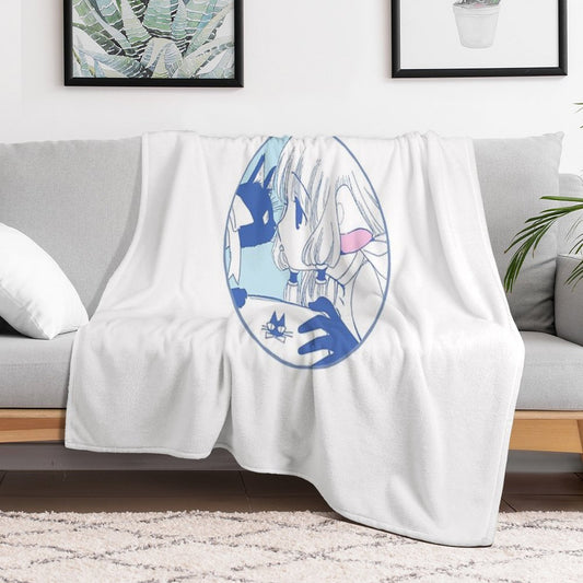 Chi - Chobits Throw Blanket
