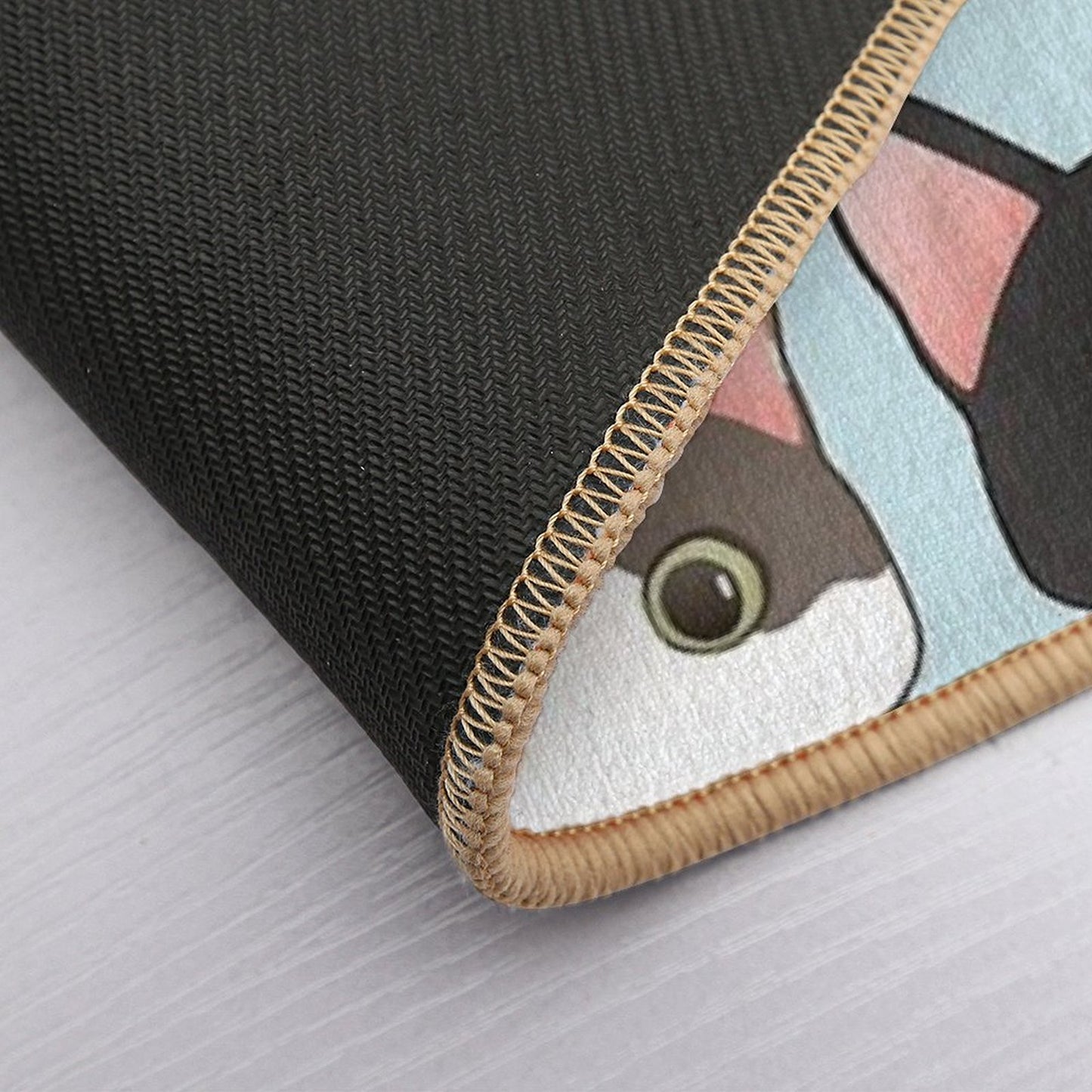 Peeking Cats Bath Mat