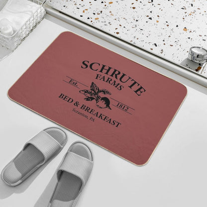 Schrute Farms B&B Bath Mat