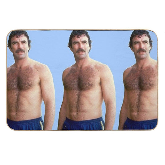 Tom Selleck Bath Mat