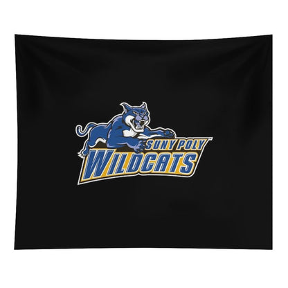 SUNY Wild Cats Tapestry