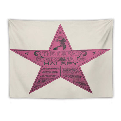 The Great Impersonator (Y2K Digital Exclusive) Tapestry