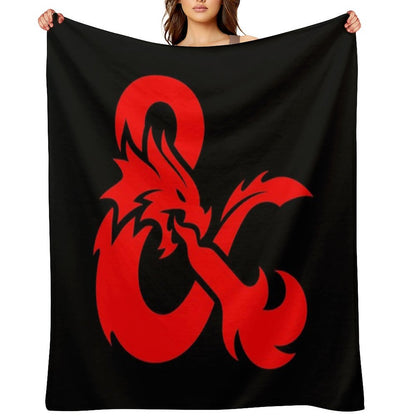 Dungeons & Dragons Logo Throw Blanket