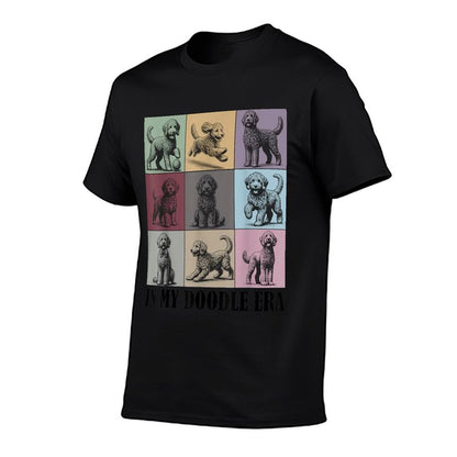 Funny Dog Lovers Quote In My Golden Doodle Era Cool Women T-Shirt