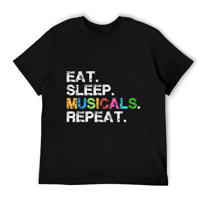 Musicals Tshirt - Funny Theatre Life Drama Theater Tee T-Shirt