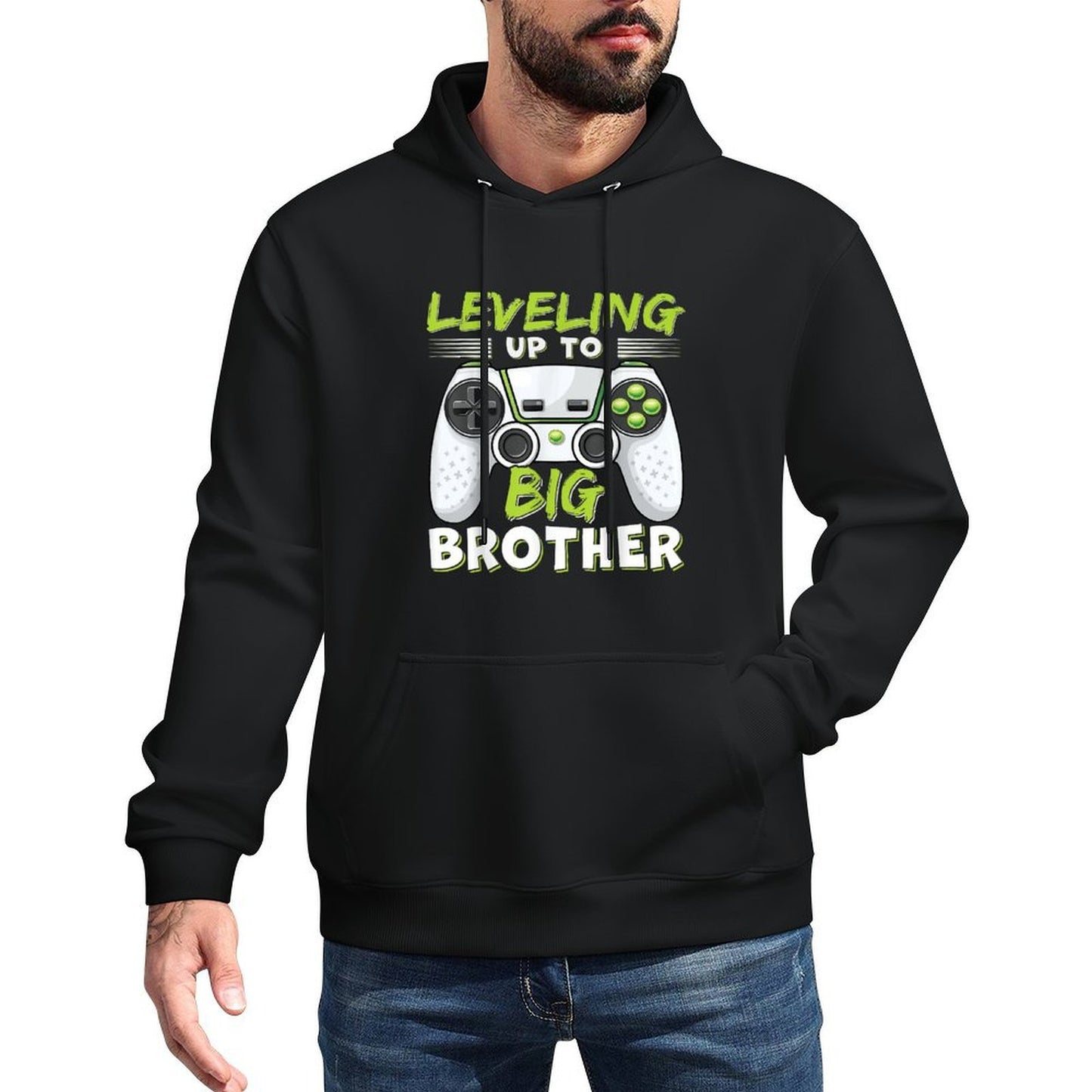 Leveling Up to Big Brother Layering Staple Hoodie