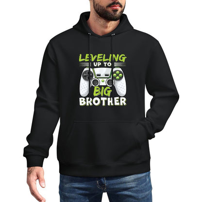 Leveling Up to Big Brother Layering Staple Hoodie