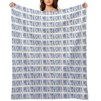 Mamma Mia! Throw Blanket