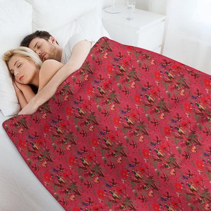 Shared Robe Throw Blanket