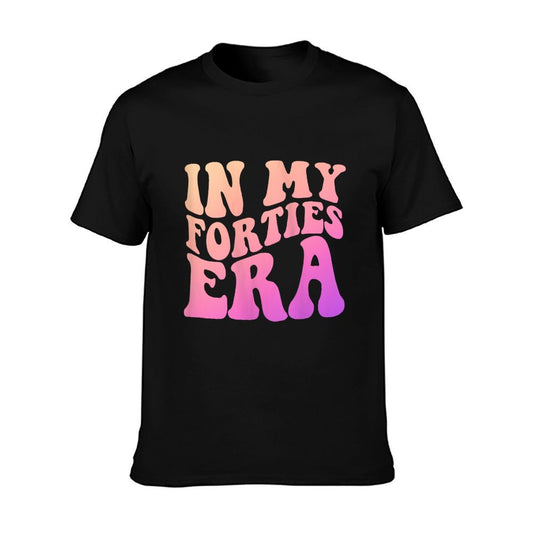 Womens 40th Birthday 40 Years Old Women 1985 In My Forties Era  Trendy Pattern T-Shirt
