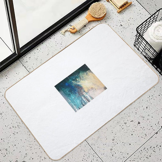 The Goddess's Bath  Slip-Resistant Bath Mat