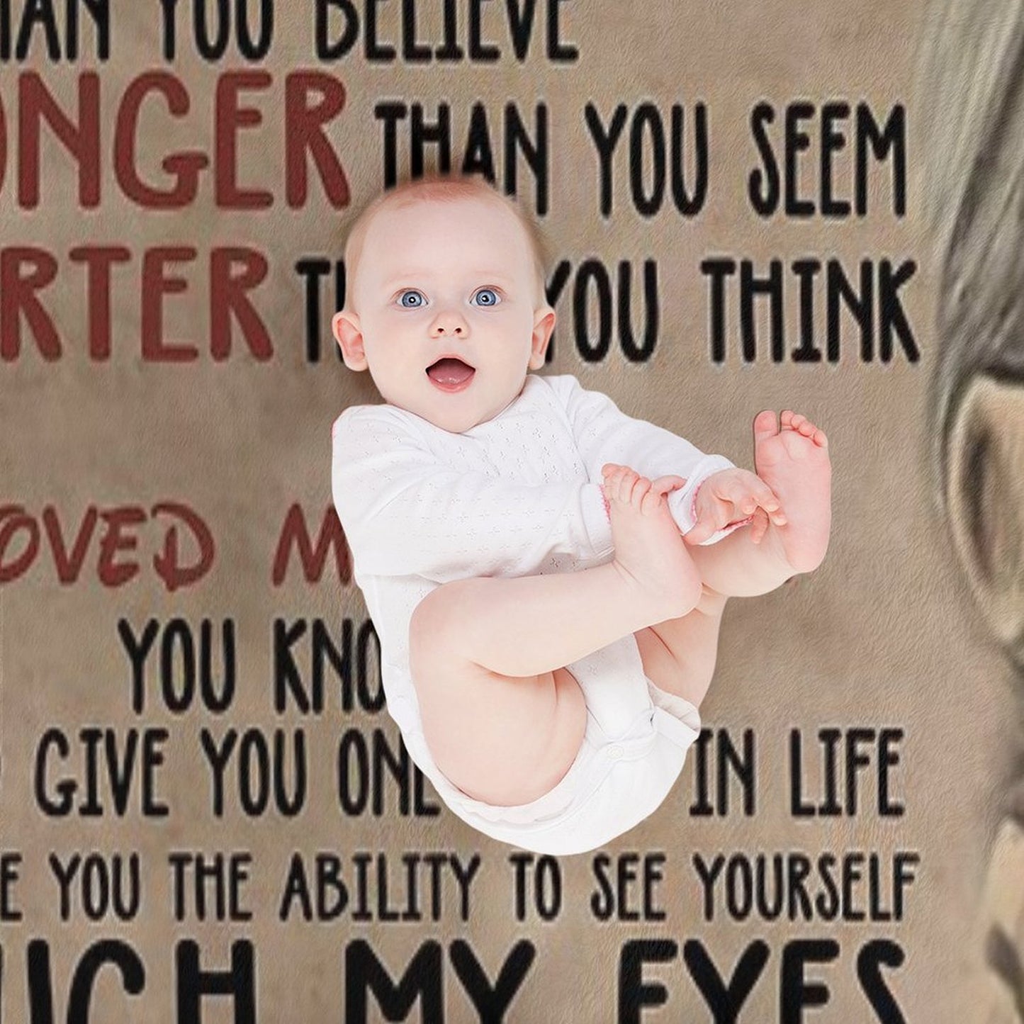 UP To My Wife Throw Blanket