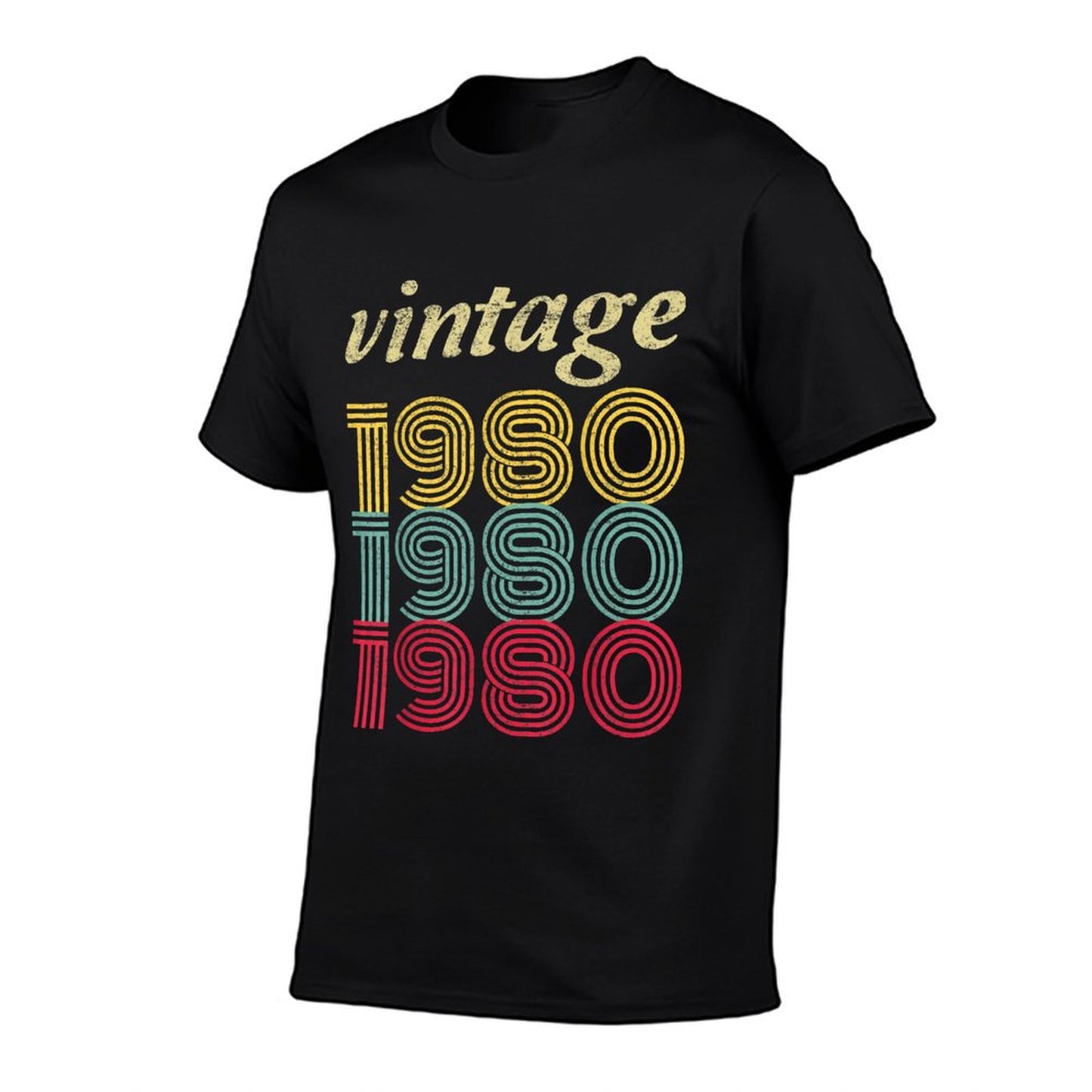 1980 40th Birthday Gift Vintage Retro Men Women 40 Years Old  Affordable Price T-Shirt