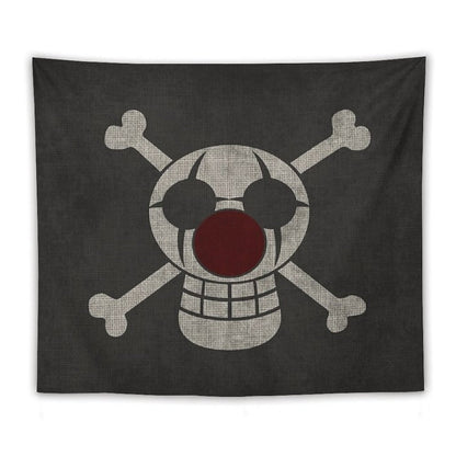 OP 12 - Flag of The Buggy Pirates Tapestry