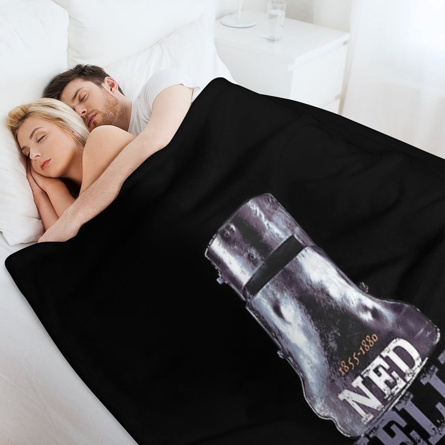 Ned Kelly Throw Blanket
