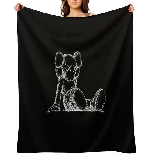 So Tired! Throw Blanket