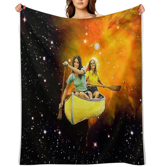 High Seas Throw Blanket