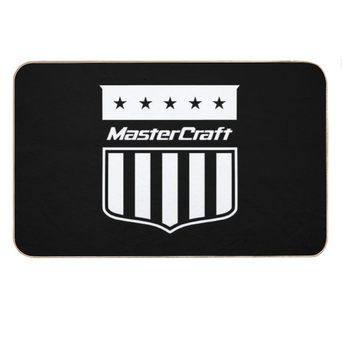 BEST SELLER - Mastercraft Logo Bath Mat