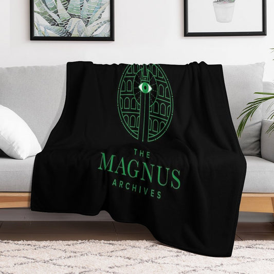 The Magnus Archives - Panopticon Throw Blanket