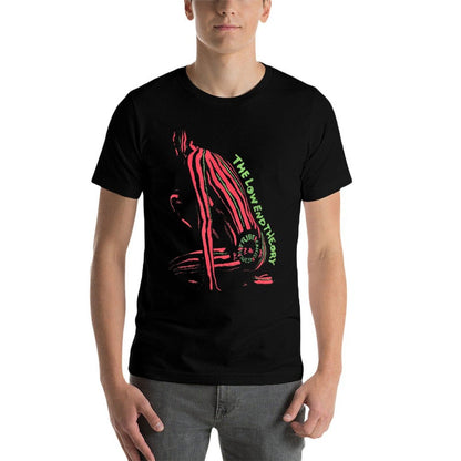 A Tribe Called Quest Official Low End Theory  Oversized Silhouette T-Shirt