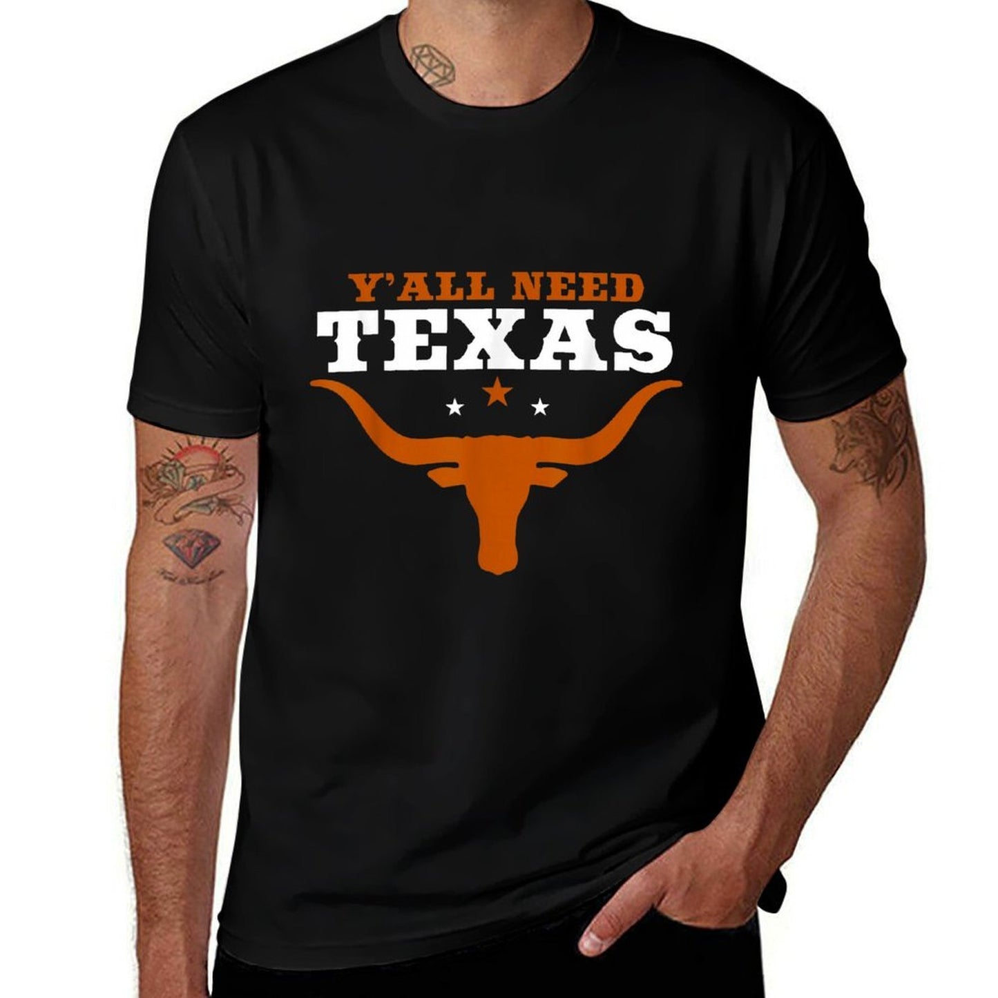 Texas  Easy-care T-Shirt