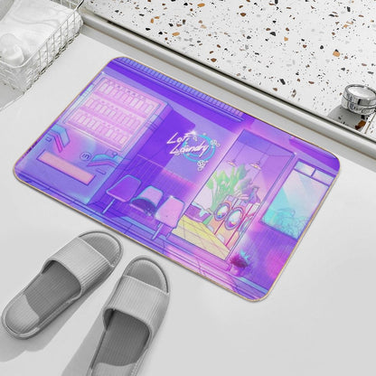 Lofi Laundry Bath Mat