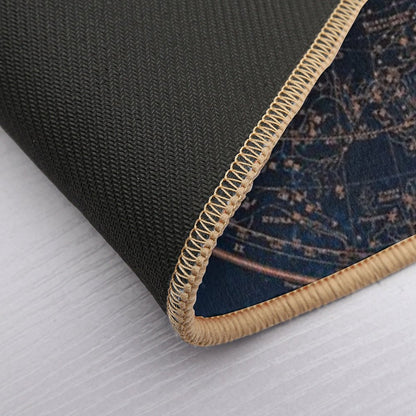Constellations of The Northern Hemisphere Bath Mat