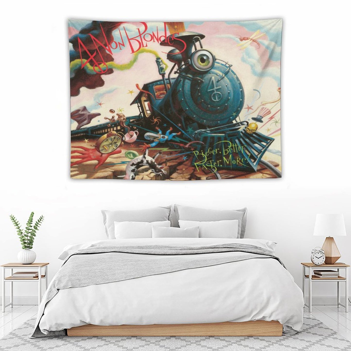 Bigger, Better, Faster, More! Tapestry