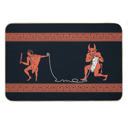 Crafty Minotaur Bath Mat