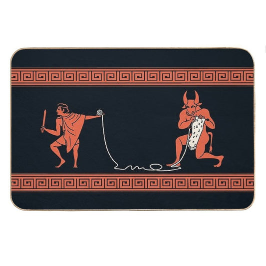 Crafty Minotaur Bath Mat
