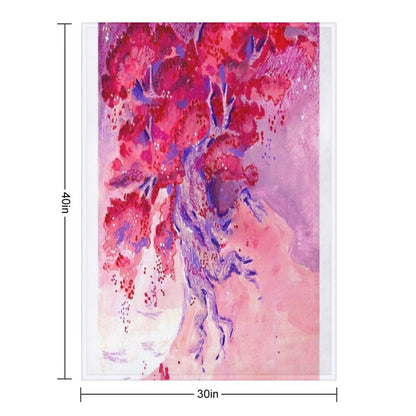 Calla's Panakes Tree - Keeper Of The Lost Cities Throw Blanket