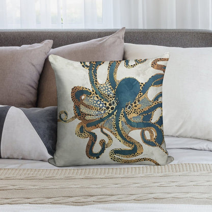 Underwater Dream VI Soft Fade-Resistant Throw Pillow