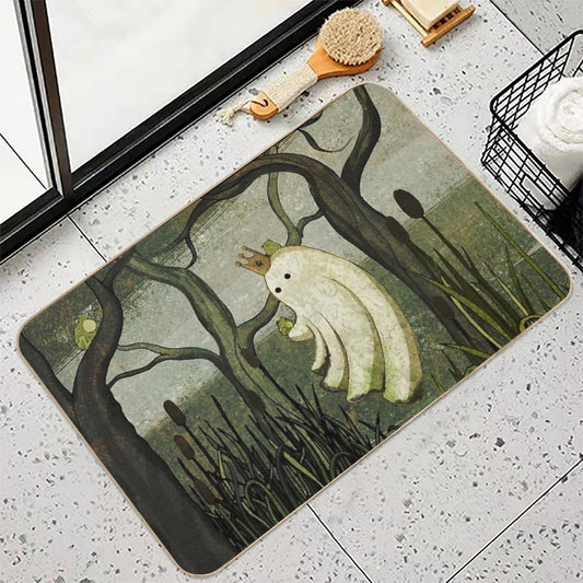 Frog Prince  Toxin-Free Bath Mat