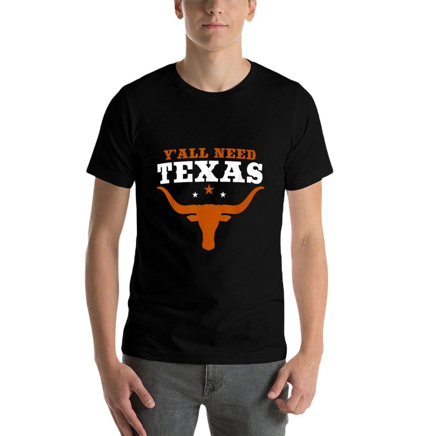 Texas  Easy-care T-Shirt