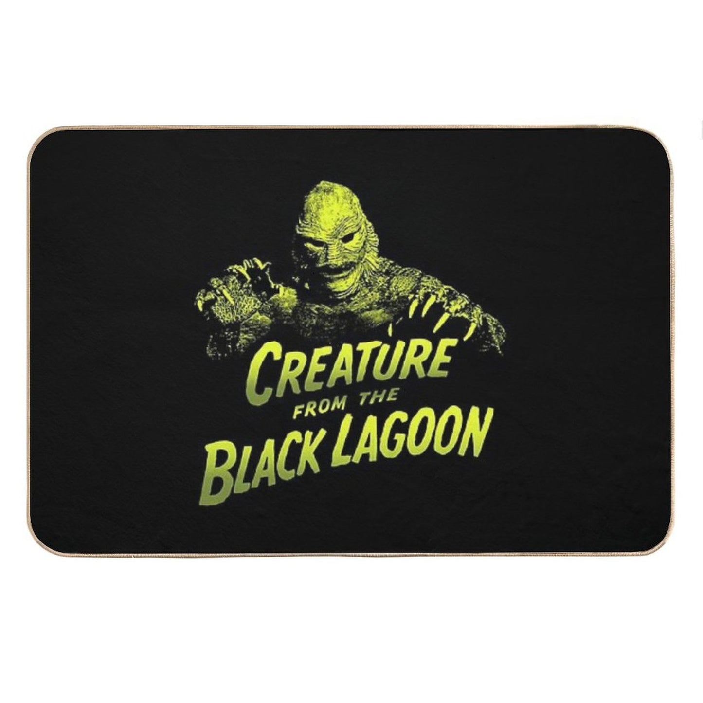 Creature from The Black Lagoon Bath Mat