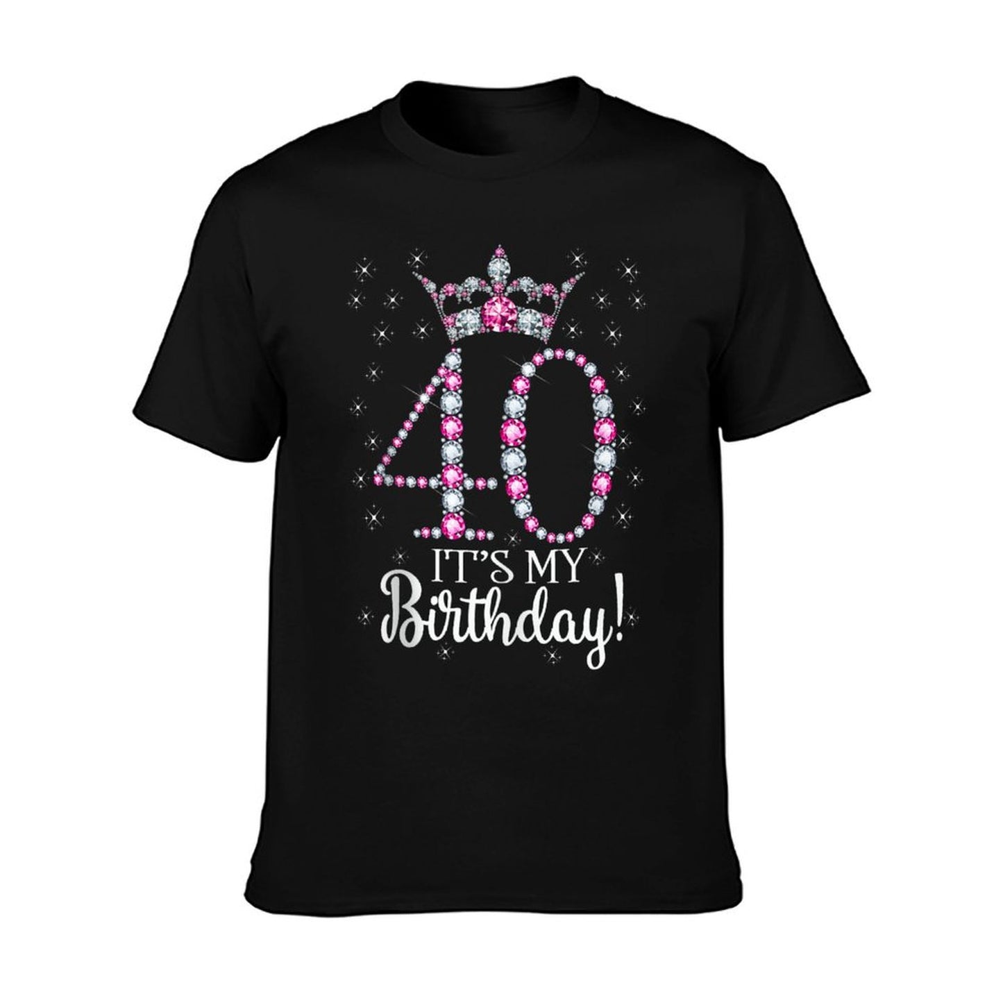 40 It&#39;s My Birthday 1982 40Th Birthday Gift For Womens Comfortable T-Shirt