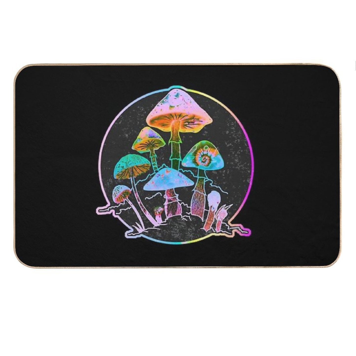 Garden of Shrooms 2020 Bath Mat