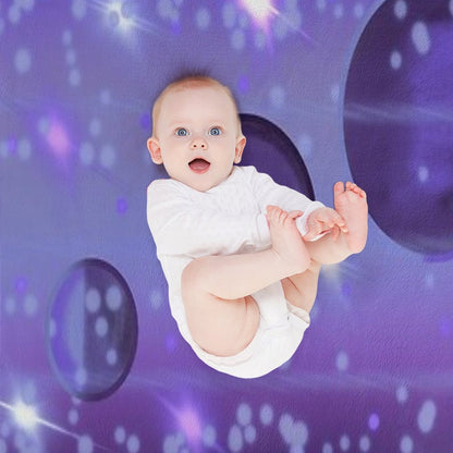 L Blank Throw Blanket