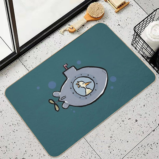 Submarine  Dirt-Trapping Bath Mat