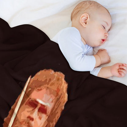 NEEDS MORE COWBELL, PART DEUX Throw Blanket