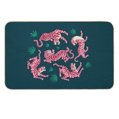 Night Race Pink Tiger Edition Bath Mat